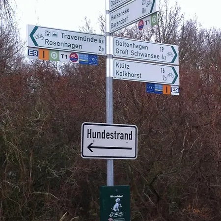 Holiday home Strandliebe *